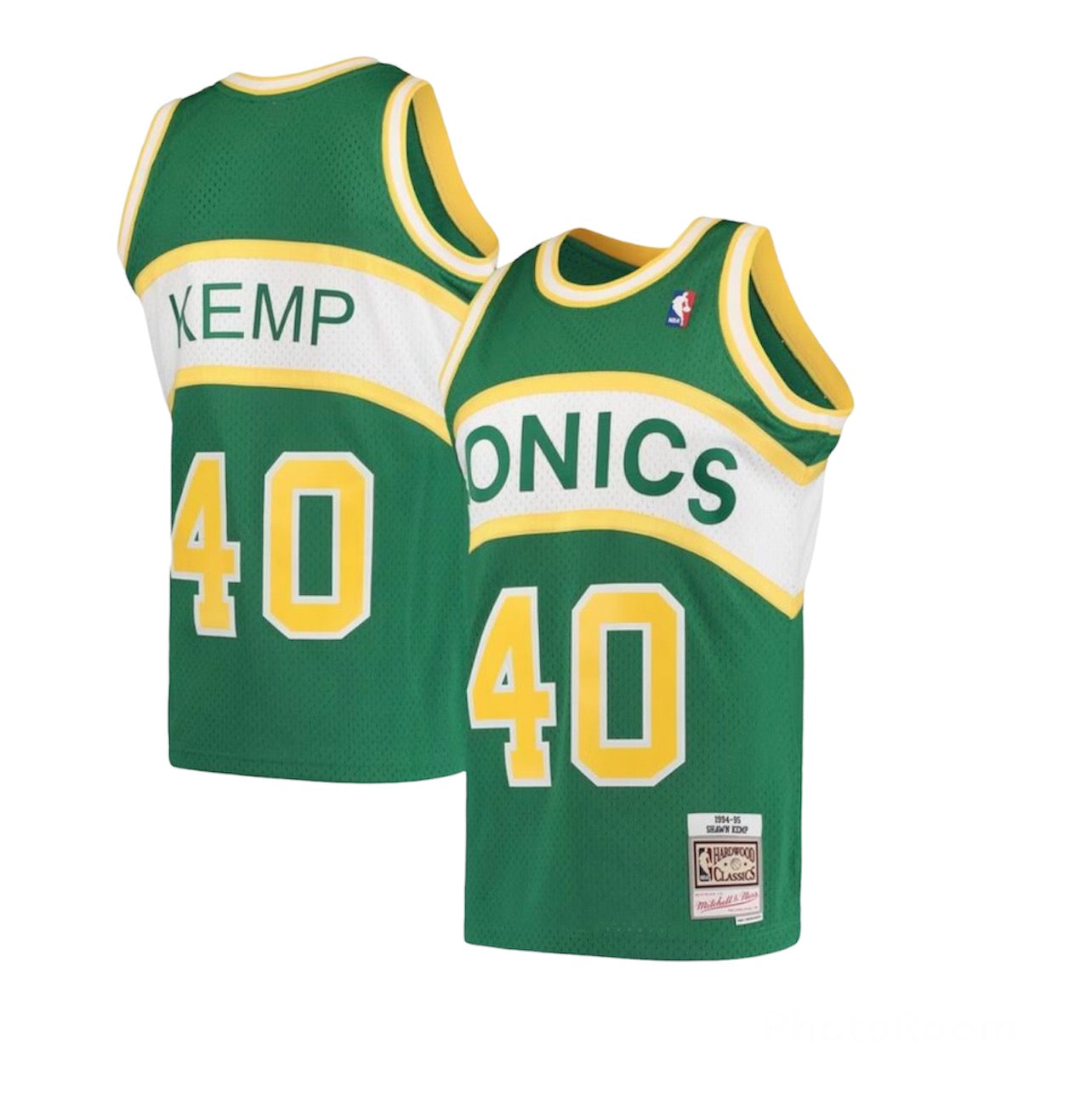 MITCHELL&NESS SHAWN KEMP SONICS JERSEY