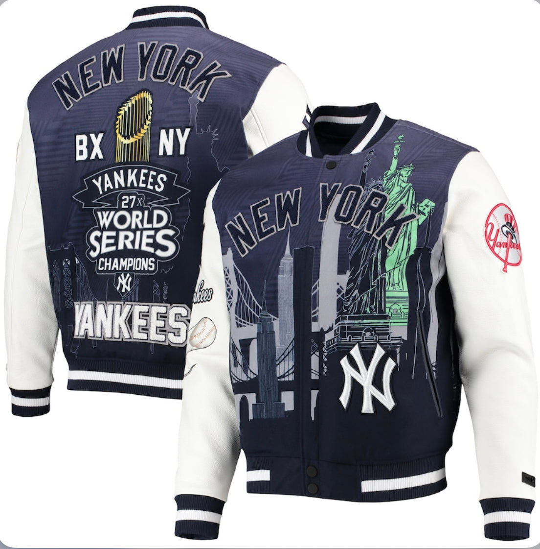 PRO STANDARD NY YANKEES VARSITY JACKET