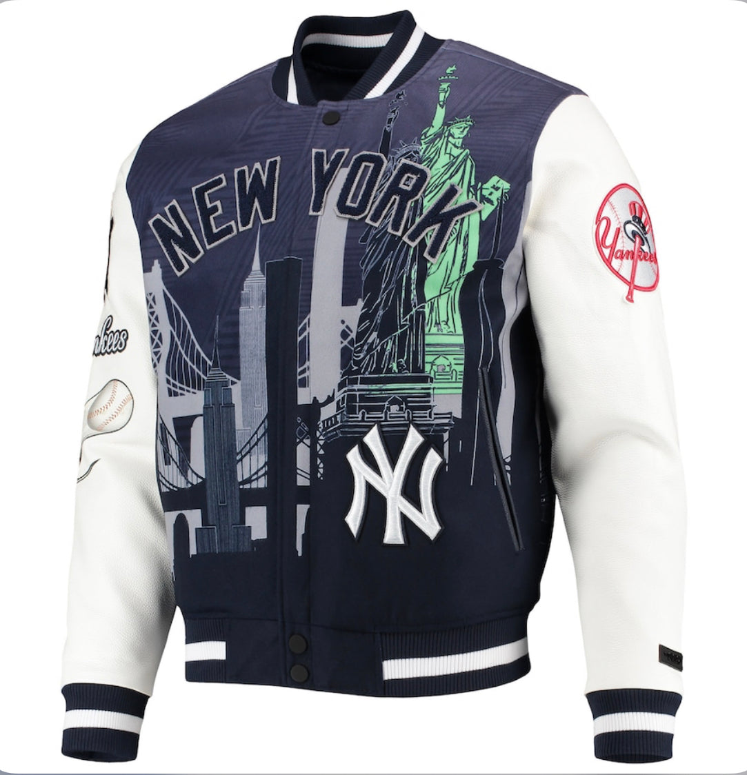 PRO STANDARD NY YANKEES VARSITY JACKET