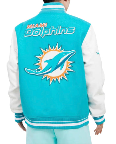 Miami Dolphins Letterman Jacket