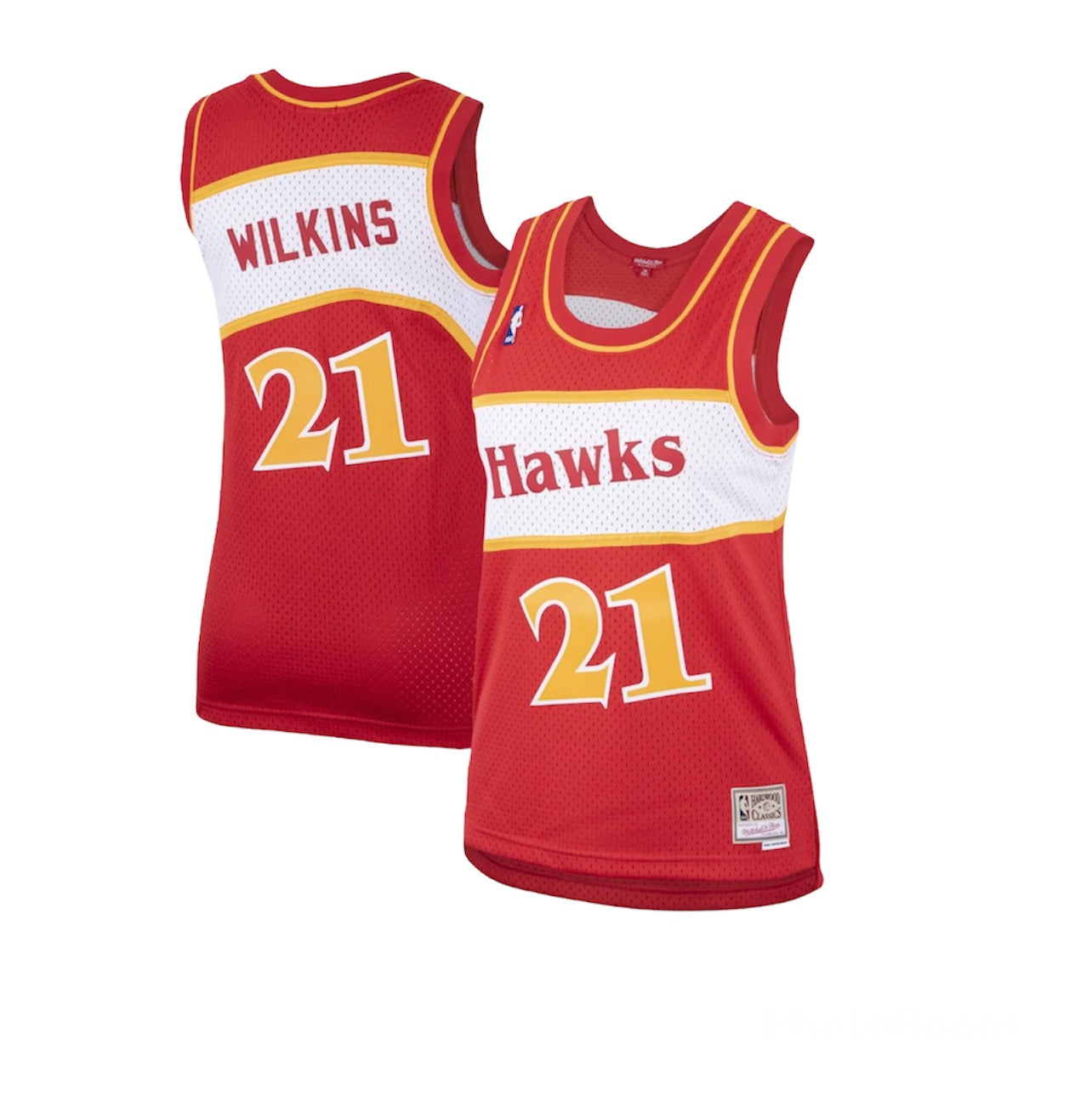 MITCHELL&NESS WILKINS HAWKS JERSEY