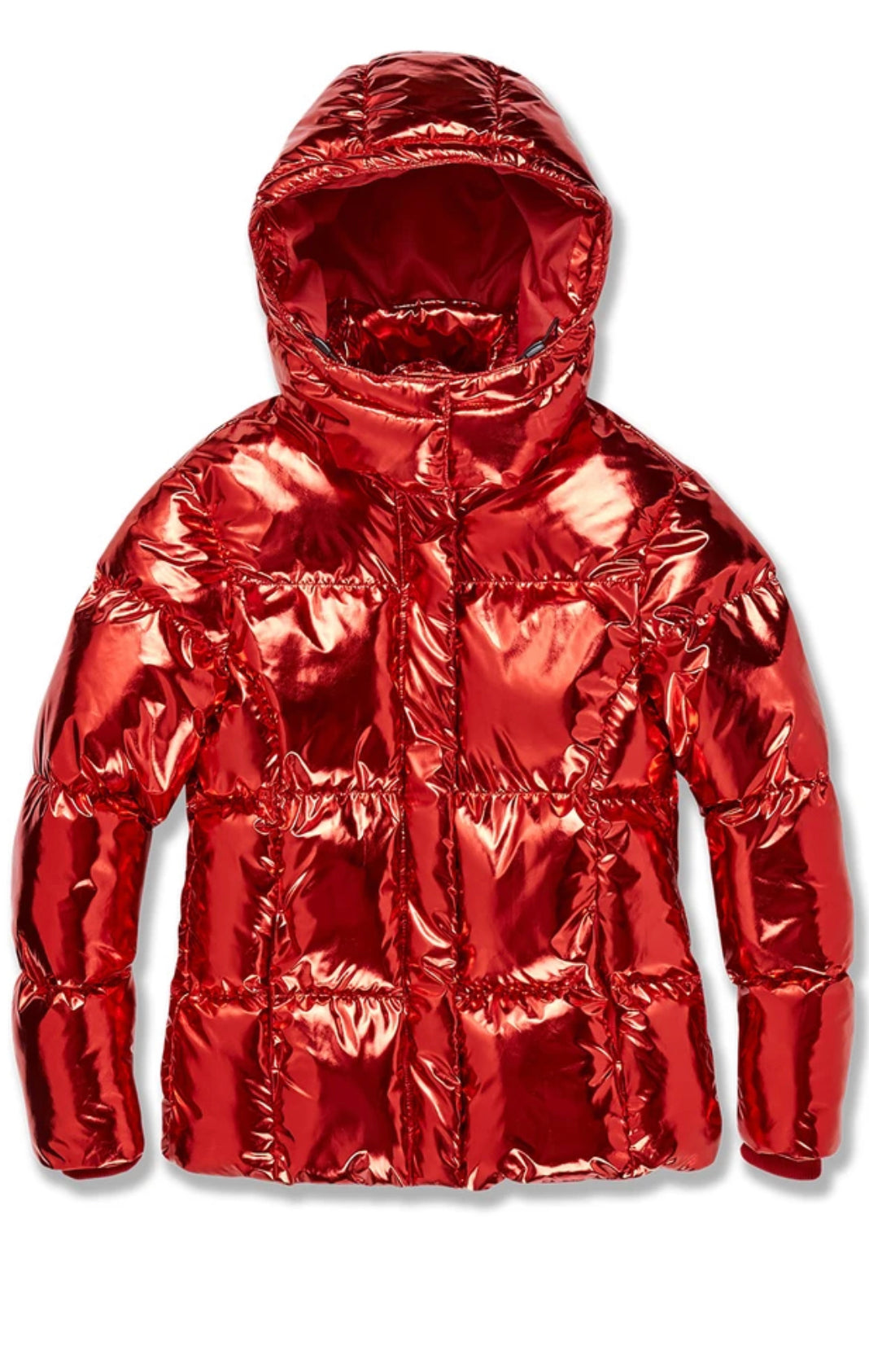 WOMEN'S TORONTO BUBBLE JACKET (RED)